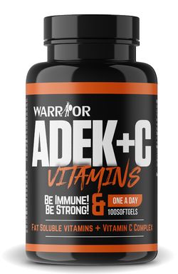 ADEK+C komplex vitamínov 100 Softgels