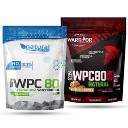 WPC 80 CFM Natural Bez príchute 1kg