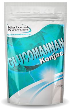 Glucomannan Konjac - Glukomanán Natural 100g