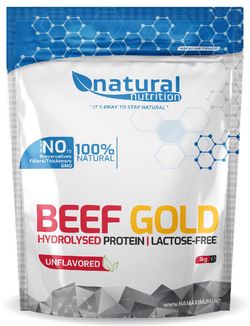 Beef Gold - Hovädzí Proteín Natural 1kg