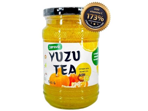 Zdravý Yuzu Tea - tradičný ázijský nápoj 500g