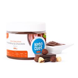 Proteínový krém s lieskovými orieškami – príchuť čokoláda (250 g)