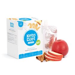 Proteínová kapsička – príchuť jablko a škorica (7 porcií)