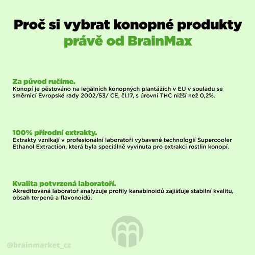 BrainMax HáHáCé Cartridge HIGHWAY, náplň do CéBéDé Pen Vaporizéru, 0,5 ml, 74% HáHáCé, 18% CéBéDé