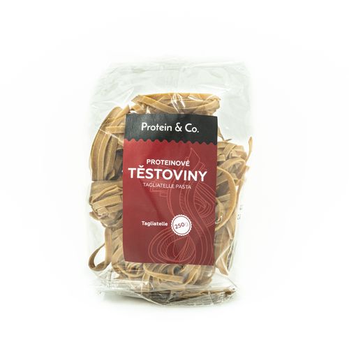 Protein&Co. Proteínové cestoviny – Tagliatelle 250 g