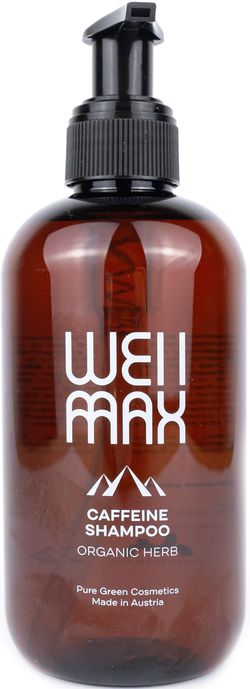 WellMax Kofeínový šampón, 250 ml