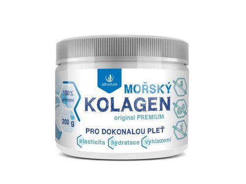 Allnature Morský kolagén Original Premium 200 g