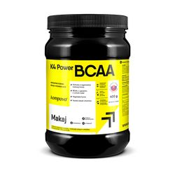 K4 Power BCAA 400 g/36 dávok, kiwi