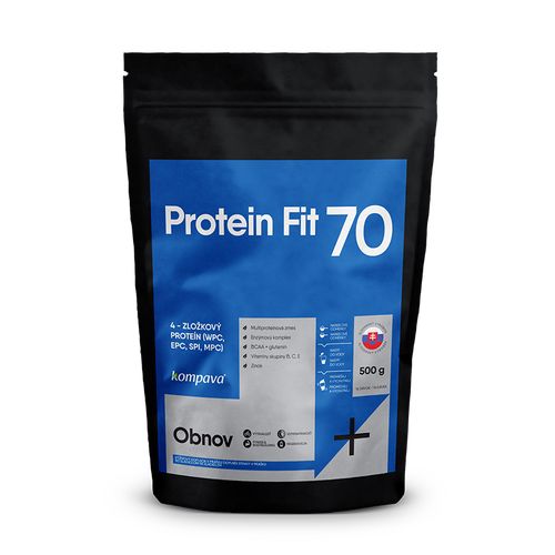 ProteinFit 70 500 g/16 dávok, čokoláda
