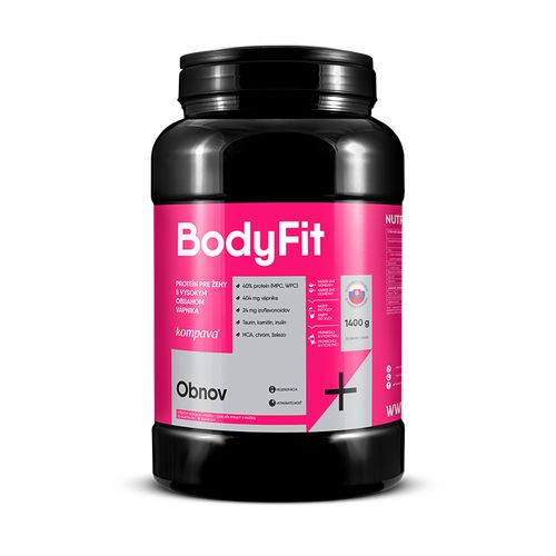 BodyFit 1400 g/50 dávok, vanilka