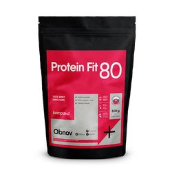 ProteinFit 80 500 g/16 dávok, jahoda