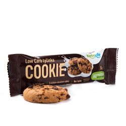 KetoLife Low Carb tyčinka - Cookie (1 porcia) - 100% keto diéta