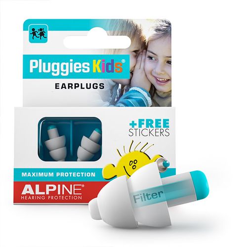 Alpine Pluggies Kids Detské štuple do uší