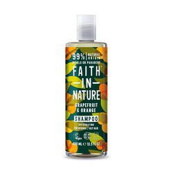 Faith in Nature šampón - BIO grapefruit & pomaranč, 400 ml