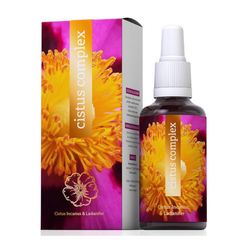 Energy Cistus complex - bylinné kvapky 30ml