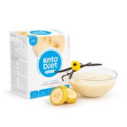 Proteínová kaša – príchuť vanilka a banán (7 porcií)
