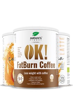 2x Golden Curcuma latte + OK!FatBurn Coffee