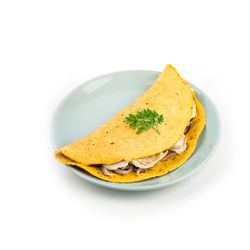 Bylinková omeleta