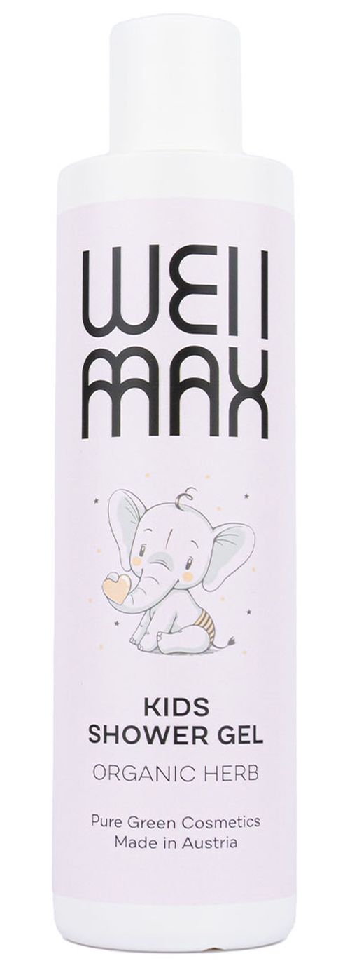 WellMax Detský sprchový gél, 250 ml
