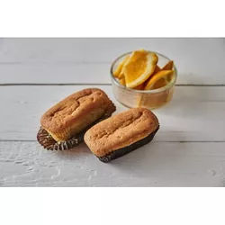 Proteínový sladký chlebíček - pomaranč (6 porcií)