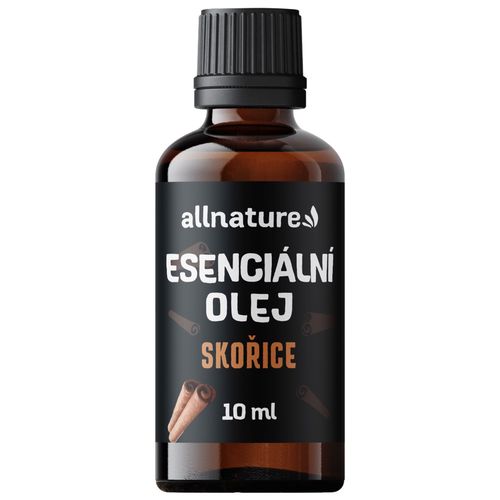 Allnature Esenciálny olej Škorica 10 ml