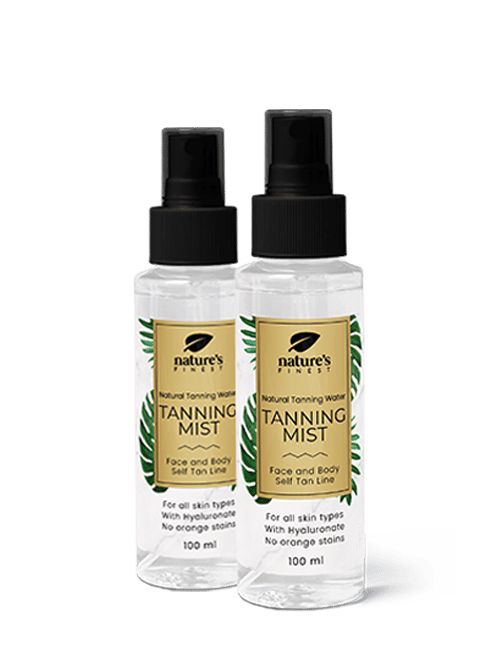 Tanning Mist 1+1 | Bezslnečné Opaľovanie | Rýchloschnúce | Dlhodobé | Hydratačné | Vegánske | Bez krutosti | Organické | 200g