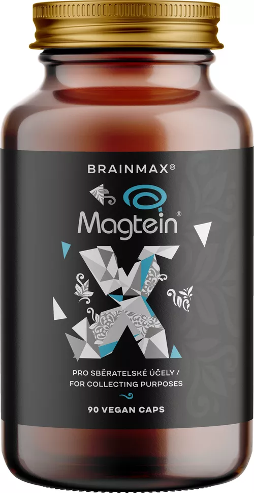 BrainMax Magtein®, Horčík L-Treonát, 90 rastlinných kapsúl