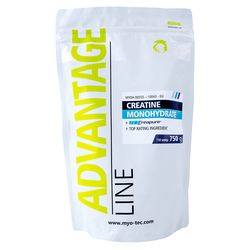 MyoTec Creatine Monohydrate Creapure® 750g (Kreatin monohydrát)