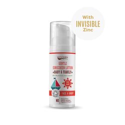 Opaľovacie telové mlieko Baby & Family SPF 50 WoodenSpoon 50 ml