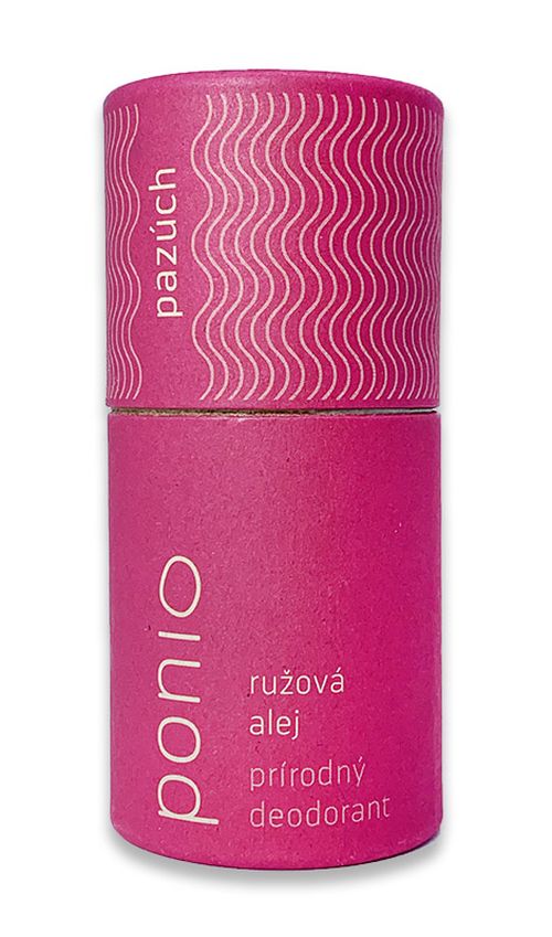 Ponio Pink prírodný deodorant, sodafree 60g