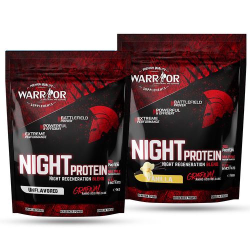 Night Protein - nočný proteín 1kg Vanilla