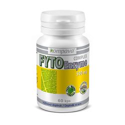 FytoEnzyme Complex 500 mg/60 kps