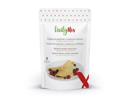 DailyMix Proteínová palacinka s banánovou príchuťou (7 porcií)