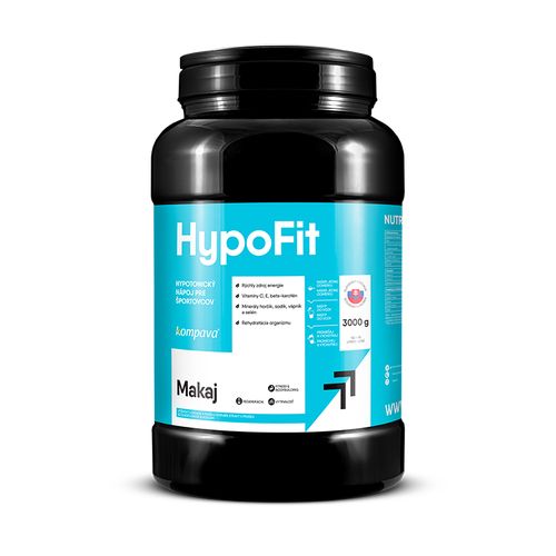 HypoFit 3000 g/102 - 115 litrov, citrón-limetka