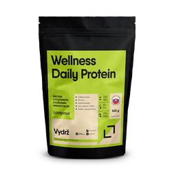 Wellness Daily Protein 525 g/15 dávok, jahoda-malina