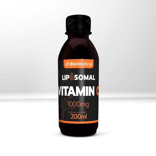 Liposomal Vitamin C - Lipozomálny vitamín C 200ml