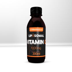 Liposomal Vitamin C - Lipozomálny vitamín C 200ml