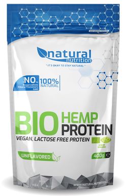 BIO Hemp Protein - konopný proteín Natural 400g