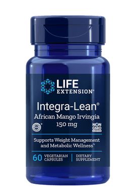 Life Extension Integra-Lean® (podpora redukce tělesného tuku), 60 rostlinných kapslí