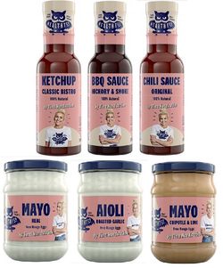 HealthyCO Omáčky a Mayonézy BBQ sauce