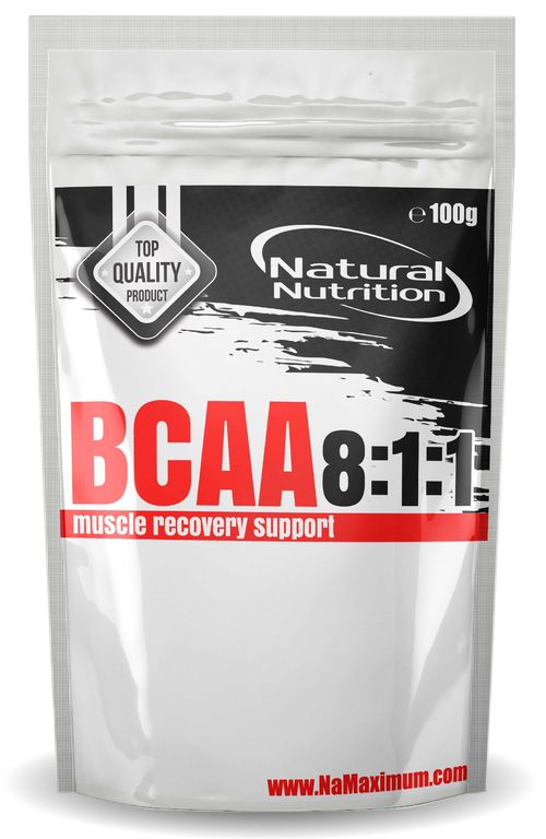 BCAA 8:1:1 aminokyseliny Natural 400g