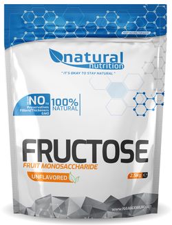 Fructose - Ovocný cukor Natural 1kg