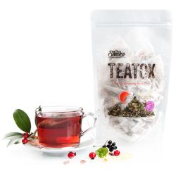 Chia Shake TEATOX Večerný sáčkový čaj na chudnutie 30ks