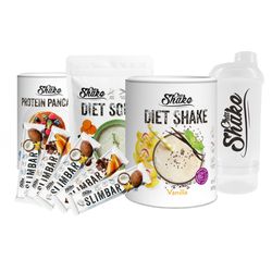 Chia Shake Nízkosacharidová diéta na týždeň 35 jedál 1075g