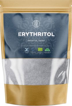 BrainMax Pure Erytritol, BIO, 1 kg *CZ-BIO-001 certifikát