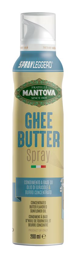 GHEE maslo so slnečnicovým olejom v spreji 200ml