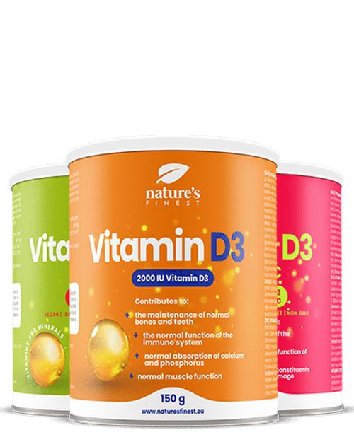 Balíček nápojov Vitamínu D3