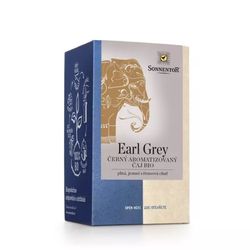 Sonnentor Earl Grey - čierny čaj - dvojkomorový 27g