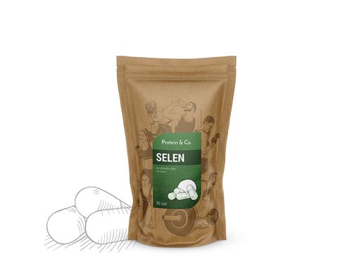 Protein&Co. Selén – 90 kapsúl