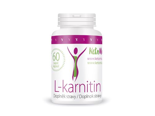 KetoMix L-Carnitine - spalovač tukov (60 kapsúl)